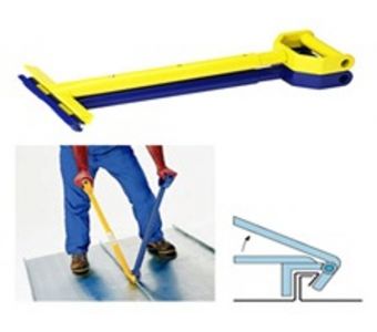 Single Lock Hand Seamer (Extends to be 29 1/2'')
