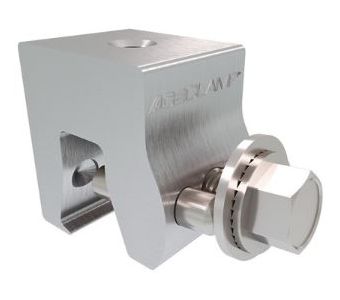 A2Nw® Non-Penetrating Metal Roof Clamp for Nail Down Wide Panels