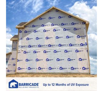 Barricade® Building Wrap 9'x100'