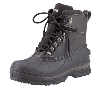 8" Cold Weather Hiking Boots - Black
