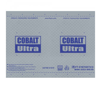 FT Synthetics Cobalt Ultra HT Ice and Water Shield $135.00 roll-2 SQ