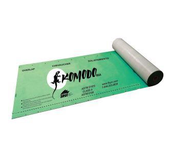 KOMODO BSA - Premium High Temperature 270F W/Gripspot, Butyl adhesive 2 SQ roll