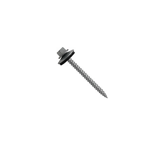 METAL ROOF "reGrip" screws -2.5" GALVANIZED/ZINC 5/16" Hex Head Roof Screws 250 pcs