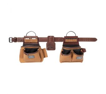 Weaver Tool Gear Super Framer Tool Belt- Brown Leather- call for best price