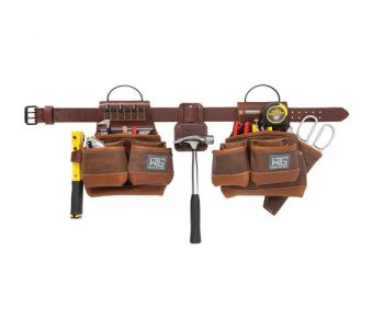 Weaver Tool Gear leather ROOFER Tool Belt- Brown Leather - call for best price